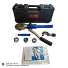 Copper Tube Hydraulic Pipe Crimping Tool 1/2",3/4" And 1" For Fittings New. Price: $79.99.