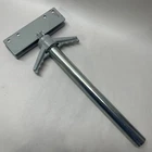 Ridgid 59422 Low Roller Head Full Assembly Oem Replacement Base Pipe Stand Part New. Price: $129.95.