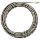 Milwaukee Tool 48-53-2673 5/16" X 35' Inner Core Bulb Head Cable W/ Rust Guard New. Price: $69.00.
