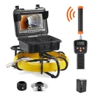Vevor Sewer Camera Pipe Inspection W/ 512HZ Sonde 9IN 720P Screen 164 Ft New. Price: $749.90.