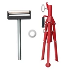Adjustable Roller Stand 2500LBS Support 27.6-52IN For Wood Steel Pipe Work New. Price: $77.12.