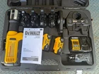 **new** Dewalt DCE200M2K, 20V Max Cordless Press Tool Kit With (6) Jaws. Price: $2295.00.