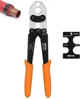 Pex Crimping Tool 1/2" & 3/4" Copper Ring With Go/no-go Gauge Astm F1807 New. Price: $53.11.