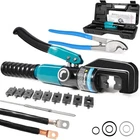Brileine 10 Tons Hydraulic Crimping Tool, Crimper For 12 Awg 2/0 New. Price: $106.30.