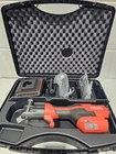 Ridgid Rp 115 Mini Press Tool Kit 1/2 3/4 Copper Stainless W Battery Used. Price: $1199.62.