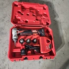 Milwaukee 2432-22 12V M12 Propex Cordless With Heads Expansion Tool Kit Used. Price: $355.00.