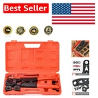 Icrimp Portable Pex Pipe Crimping Tool Kit 1/2, 3/4, 1-INCH With Cutter New. Price: $138.99.