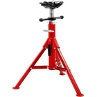 Pipe Jack Stand With 4-BALL Transfer V-head Folding Legs 1500LB Welding New. Price: $121.99.