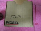 Ridgid 37615 00-RB 5/16"-18TPI Unc Rh Alloy Steel Bolt Threader Die Head New. Price: $49.99.