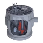 Liberty Pumps P382LE71 Simplex Sewage System New. Price: $1301.99.