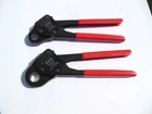 Iwiss Icrimp Pex 1/2" And 3/4" F1807 Angle Head Copper Ring Crimping Tool Used. Price: $50.00.