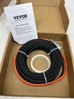 Vevor 100FT. Pipe Heat Cable 5W/FT. Self-regulating Tape IP68 110V Open. Price: $39.99.