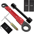 6 Pcs Plumbing Tools Kit With Angle Stop Wrench & 1/2-INCH Compression Sleeve New. Price: $43.09.