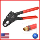Iwiss Combo Angle Head Pex Pipe Plumbing Crimping Tool For Copper Jaw New. Price: $100.39.