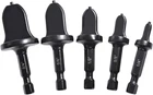 5 Piece Spin Flaring Tool Set, 1/4" Hex Shank Hvac Swaging Drill Bits For Sof... New. Price: $22.96.