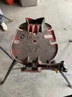 Ridgid 460-6 Tristand Portable Chain Vise 1/8" To 6" Capacity Used. Price: $150.00.