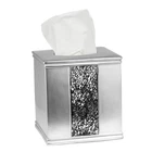 Zahari Home Sinatra Tissue Box Cover Square Holder For Bathroom Bedroo... New. Price: $36.30.
