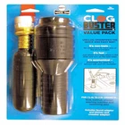 Harvey's 90640 Clogbuster Reusable Unclogger For 1.5 To 3 In. Drains New. Price: $18.35.