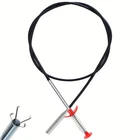 Domejo Drain Snake - Tools Cleaner For Toilet Sewer New. Price: $21.17.