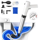 Electric Toilet Plungers For BATHROOM,4 1 Unclogger,auto-inflation ... New. Price: $76.55.