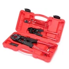Icrimp PCKIT-1234PS Pex Crimping Tool With Tubing Cutter, Red New. Price: $92.15.