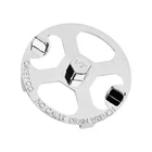 Delixike 42239 Drain Strainer/shower Wrench Stainless Silver New. Price: $11.99.