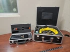 Vevor Sewer Camera Pipe Inspection 30M / 98.4FT Cable 4.3 In. Lcd Monitor Used. Price: $499.99.