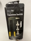 Apollo Pex-a Expansion Tool Kit With 1/2 In., 3/4 Expander Heads Open. Price: $58.89.