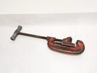 Ridgid Pipe Cutter No - 1/8 2" Heavy Duty Plumbing Tool Usa Used. Price: $50.00.
