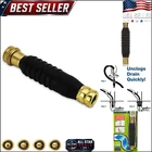 King 186: Water-powered Cleaner For 1.5 To 3 Inch Drains U.s.a ... New. Price: $23.74.