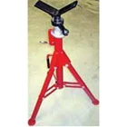 Rothenberger 10641 Superjack Pipe Stand, Folding, W/v-head New. Price: $198.07.