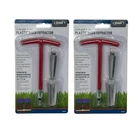 Pack Orbit Sprinkler Riser Extractor 1/2" & 3/4" Steel Tool Non-slip Grip New. Price: $13.92.
