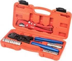 3/8, 1/2, 3/4, 1-IN Pex Clamp Kit Cinch & Removal Tools Tubing Cutter New. Price: $52.51.