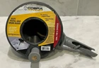 Cobra Tools 25' Power Pistol Grip Drum 1/4" Cable Drain Auger Sink Tub Shower Used. Price: $37.04.