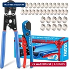 Ouru 2 1 Ratchet Pex Crimping Tool Cinch And Remove Combo Function Pipe New. Price: $50.61.