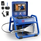 Sanyipace 66FT Sewer Camera 1080P IP68 Drain Inspection New. Price: $329.98.