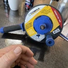 Cobra Products Pistol Grip Power Drum Drain Auger 1/4 X 25 Ft New. Price: $7.49.