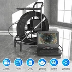 Sanyipace 10.1' Channel Camera 50M Pipe Inspection W/ Self Leveling New. Price: $1599.99.