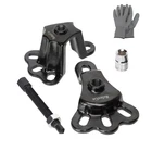 Reluxgo Front Wheel Hub Puller Bearing Removal Tool For 3-3/4 4-1/2 Black New. Price: $43.66.