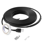 Vevor Self-regulating Pipe Heating Cable, 5W/FT Tape 12FT, Black New. Price: $42.16.
