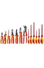 Knipex 13-PIECE Set High-quality German Electrician/tech Kit Open. Price: $399.99.