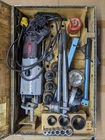 T-drill T-55 Copper Pipe Tee Forming 1/4" 5/8" 3/4" 1" 1/2" Bits Notcher Used. Price: $1200.00.