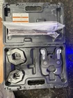 Ridgid 27428 1-1/2" Standard Propress Ring Kit, V2 Actuator & Case Used. Price: $1050.00.