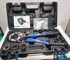Amzcnc 1/2", 3/4", 1" Set Hydraulic Pipe Crimping Tool AMZ-1632 Caholi Yg Series Used. Price: $80.00.