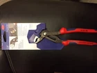 Knipex 8702180SBA Cobra Degrees High-tech Water Pump Pliers W/grips 1/4 In New. Price: $52.31.