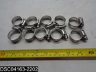 QTY=500(50 Pks X 10) 6812053 Ideal Tridon Size Stainless Hose Clamps New. Price: $768.95.