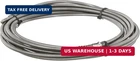 Ridgid Drain Cleaning Cable, 5/16 In. X 25 Ft. (62235) New. Price: $136.16.