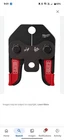 Milwaukee Tool 49-16-2630C M18 3/8" Pex Crimp Jaw For Short Throw Press New. Price: $175.00.