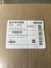 Uponor 3/4" 1/2" Propex Ep Reducing Tee Q4757550, 250 Case New. Price: $372.84.