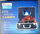 Anysun 7D1-DC 30M/100FT Cable 7" Lcd Sewer Drain Pipe Inspection Camera New. Price: $295.95.